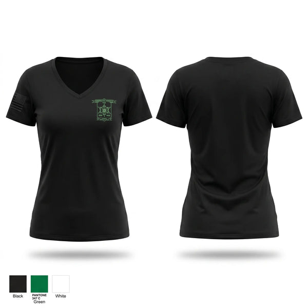 Womens Short Sleeve Vneck Shirt, Schenectady County Sheriff patrol PBA, Police, Teamtime, Team time, sublimation, custom sports apparel, team uniforms, spirit wear, spiritwear, sports uniforms, custom shirts, team store, custom team store, fundraiser sports, apparel fundraiser