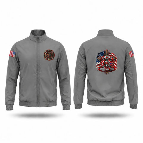 Windbreaker, Battles Fire Department, Fire Department, Teamtime, Team time, sublimation, custom sports apparel, team uniforms, spirit wear, spiritwear, sports uniforms, custom shirts, team store, custom team store, fundraiser sports, apparel fundraiser