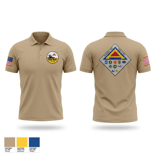 Short Sleeve Performance Polo, 7TH ATC, Army, Teamtime, Team time, sublimation, custom sports apparel, team uniforms, spirit wear, spiritwear, sports uniforms, custom shirts, team store, custom team store, fundraiser sports, apparel fundraiser