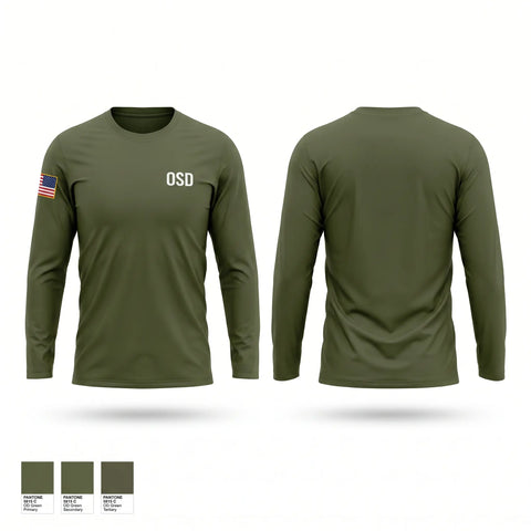 Long Sleeve Performance Shirt, OSD, Police, Teamtime, Team time, sublimation, custom sports apparel, team uniforms, spirit wear, spiritwear, sports uniforms, custom shirts, team store, custom team store, fundraiser sports, apparel fundraiser