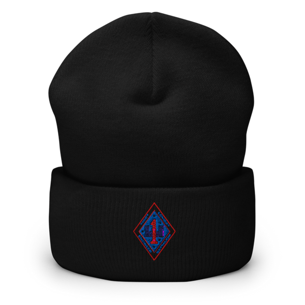 1st Combat Engineer Battalion 65310985 Cuffed Beanie | Yupoong 1501KC