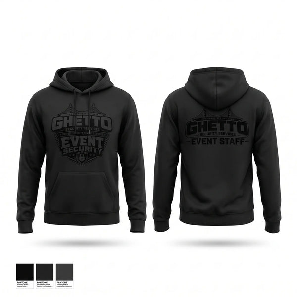 Hoodie, GHETTO SECURITY SERVICES, , Teamtime, Team time, sublimation, custom sports apparel, team uniforms, spirit wear, spiritwear, sports uniforms, custom shirts, team store, custom team store, fundraiser sports, apparel fundraiser