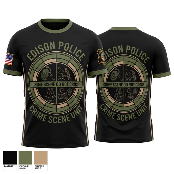 Short Sleeve Performance Shirt, CRIME SCENE UNIT, Police, Teamtime, Team time, sublimation, custom sports apparel, team uniforms, spirit wear, spiritwear, sports uniforms, custom shirts, team store, custom team store, fundraiser sports, apparel fundraiser