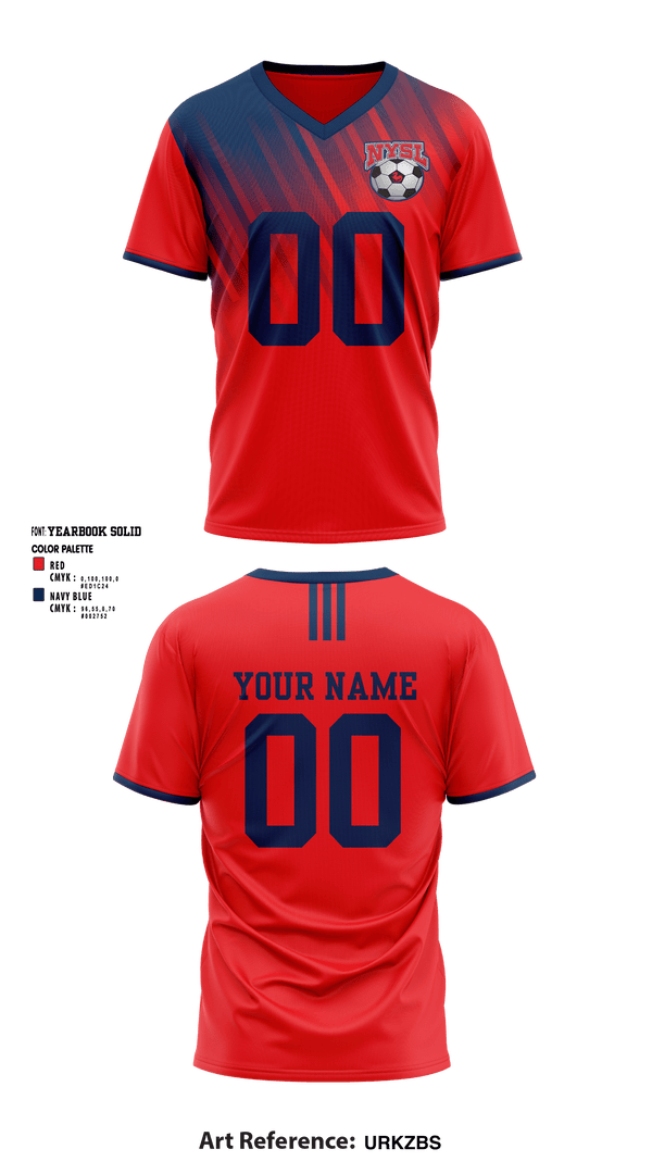 Mens Soccer Jersey, Niles Recreational League NYSL, Men's Soccer, Teamtime, Team time, sublimation, custom sports apparel, team uniforms, spirit wear, spiritwear, sports uniforms, custom shirts, team store, custom team store, fundraiser sports, apparel fundraiser
