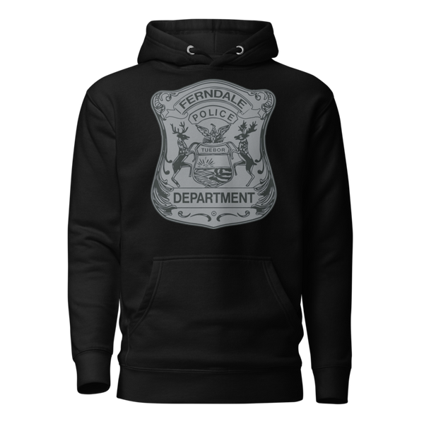 Unisex Hoodie - 1 - Black