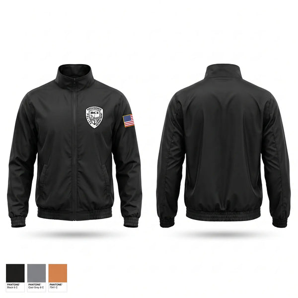 Windbreaker, Providence Police BCI, Police, Teamtime, Team time, sublimation, custom sports apparel, team uniforms, spirit wear, spiritwear, sports uniforms, custom shirts, team store, custom team store, fundraiser sports, apparel fundraiser