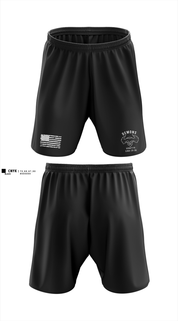 Athletic Shorts With Pockets, D-co 1-173 1st PLT, , Teamtime, Team time, sublimation, custom sports apparel, team uniforms, spirit wear, spiritwear, sports uniforms, custom shirts, team store, custom team store, fundraiser sports, apparel fundraiser