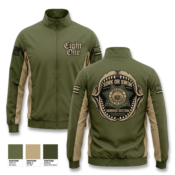 Windbreaker, State of Hawaii DLE Harbors, Police, Teamtime, Team time, sublimation, custom sports apparel, team uniforms, spirit wear, spiritwear, sports uniforms, custom shirts, team store, custom team store, fundraiser sports, apparel fundraiser