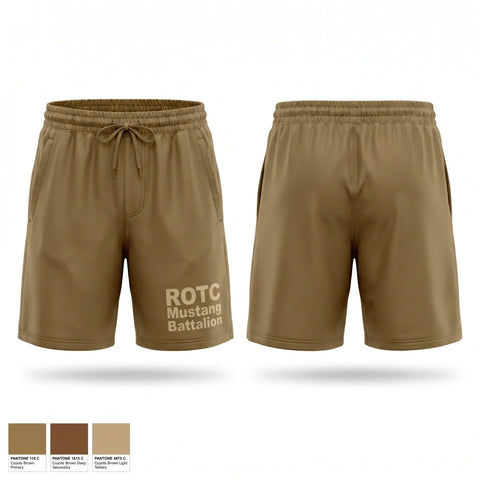 Athletic Shorts With Pockets, ROTC Mustang Battalion, Army, Teamtime, Team time, sublimation, custom sports apparel, team uniforms, spirit wear, spiritwear, sports uniforms, custom shirts, team store, custom team store, fundraiser sports, apparel fundraiser