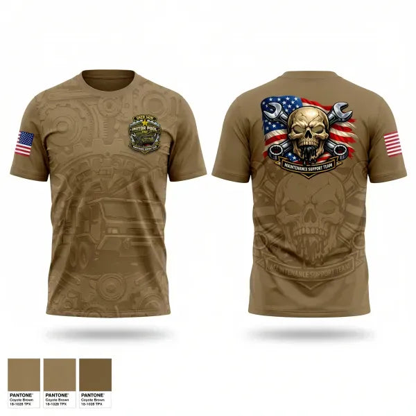 Short Sleeve Performance Shirt, 163D IEW BN, Army, Teamtime, Team time, sublimation, custom sports apparel, team uniforms, spirit wear, spiritwear, sports uniforms, custom shirts, team store, custom team store, fundraiser sports, apparel fundraiser