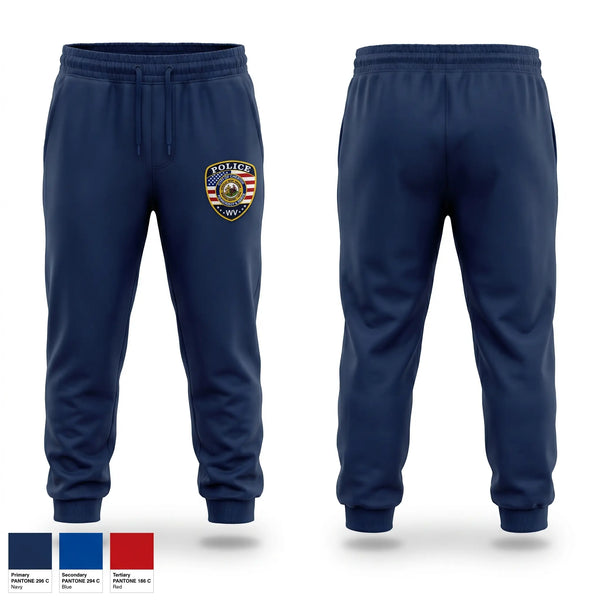 Sweatpants, Chester Police Department, Police, Teamtime, Team time, sublimation, custom sports apparel, team uniforms, spirit wear, spiritwear, sports uniforms, custom shirts, team store, custom team store, fundraiser sports, apparel fundraiser