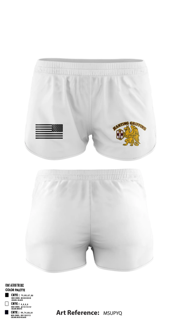 Ranger Panties, 361 MLC, Army, Teamtime, Team time, sublimation, custom sports apparel, team uniforms, spirit wear, spiritwear, sports uniforms, custom shirts, team store, custom team store, fundraiser sports, apparel fundraiser