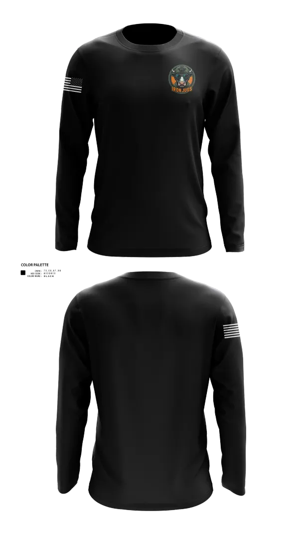 Long Sleeve Performance Shirt, MCAT 1220, , Teamtime, Team time, sublimation, custom sports apparel, team uniforms, spirit wear, spiritwear, sports uniforms, custom shirts, team store, custom team store, fundraiser sports, apparel fundraiser