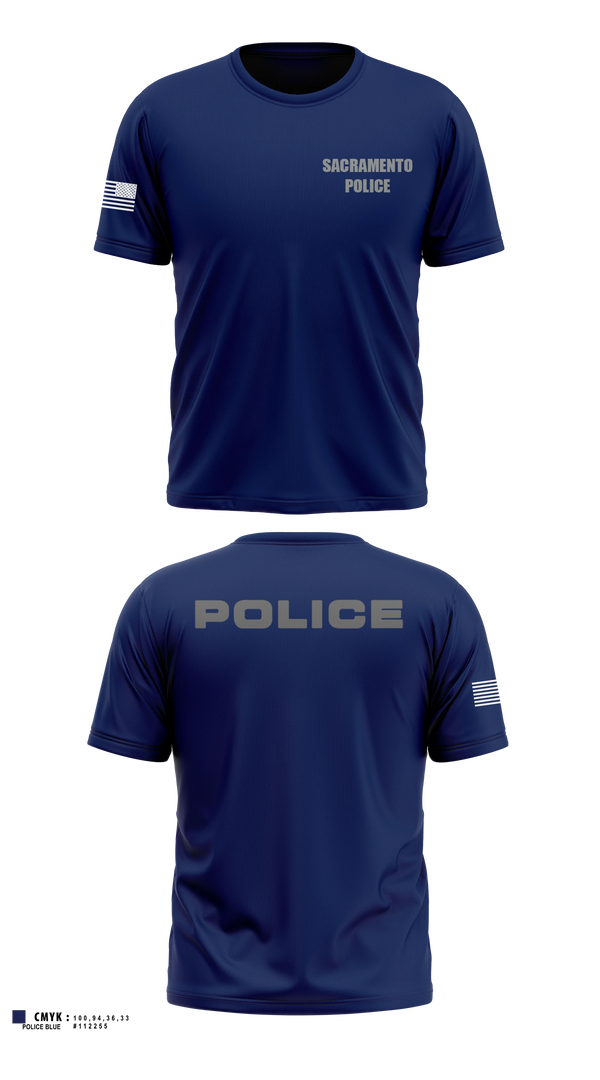 Old School Cotton Feel Shirt, Sacramento Police Marine Unit, Police, Teamtime, Team time, sublimation, custom sports apparel, team uniforms, spirit wear, spiritwear, sports uniforms, custom shirts, team store, custom team store, fundraiser sports, apparel fundraiser