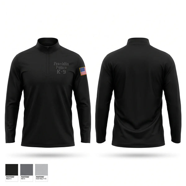 Windbreaker, Franklin Police K9, Police, Teamtime, Team time, sublimation, custom sports apparel, team uniforms, spirit wear, spiritwear, sports uniforms, custom shirts, team store, custom team store, fundraiser sports, apparel fundraiser