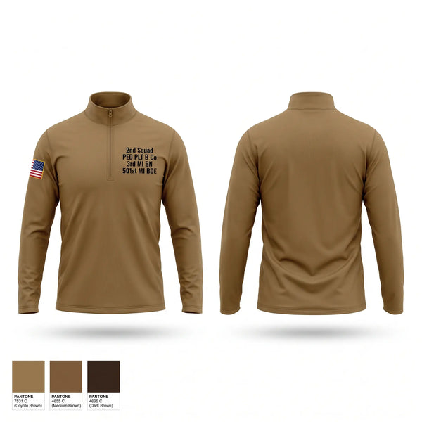 Windbreaker, 2nd Squad, PED PLT, B Co, 3rd MI BN, 501st MI BDE, Army, Teamtime, Team time, sublimation, custom sports apparel, team uniforms, spirit wear, spiritwear, sports uniforms, custom shirts, team store, custom team store, fundraiser sports, apparel fundraiser