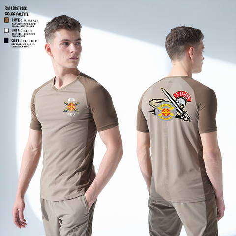Short Sleeve Performance Shirt, HHB, 428th Field Artillery Brigade, , Teamtime, Team time, sublimation, custom sports apparel, team uniforms, spirit wear, spiritwear, sports uniforms, custom shirts, team store, custom team store, fundraiser sports, apparel fundraiser