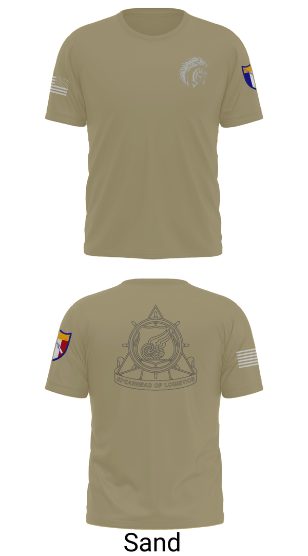 Short Sleeve Performance Shirt, 2112th Transportation Company, , Teamtime, Team time, sublimation, custom sports apparel, team uniforms, spirit wear, spiritwear, sports uniforms, custom shirts, team store, custom team store, fundraiser sports, apparel fundraiser