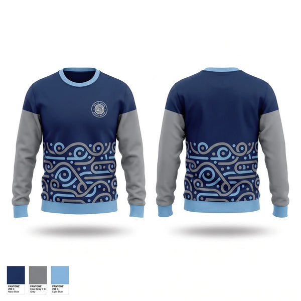 Crew Neck Sweatshirt, PMA-230, , Teamtime, Team time, sublimation, custom sports apparel, team uniforms, spirit wear, spiritwear, sports uniforms, custom shirts, team store, custom team store, fundraiser sports, apparel fundraiser