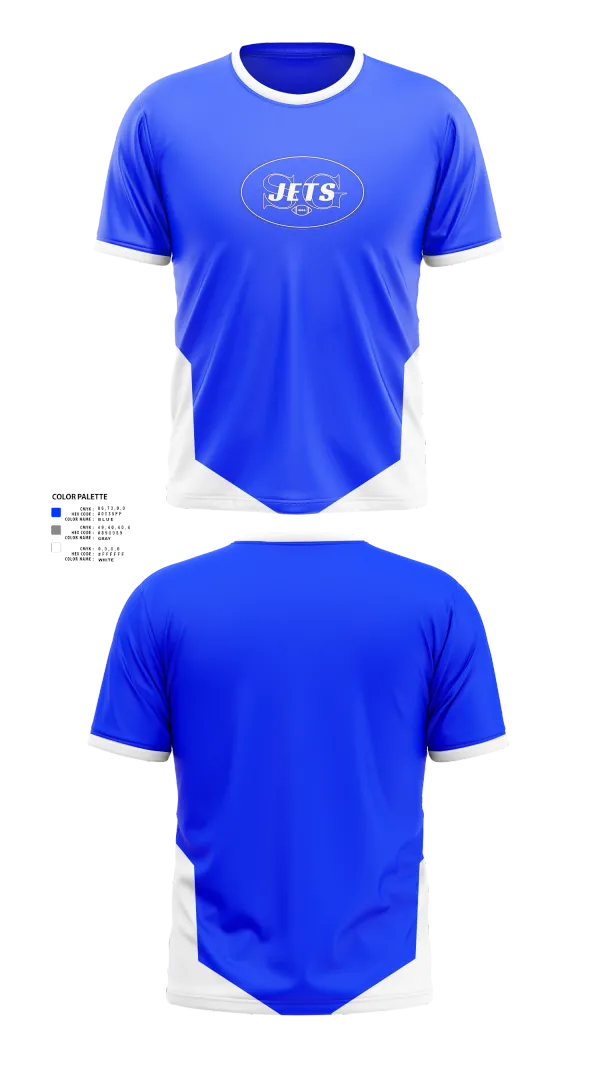 Short Sleeve Performance Shirt, Spring Grove Jets Football, , Teamtime, Team time, sublimation, custom sports apparel, team uniforms, spirit wear, spiritwear, sports uniforms, custom shirts, team store, custom team store, fundraiser sports, apparel fundraiser
