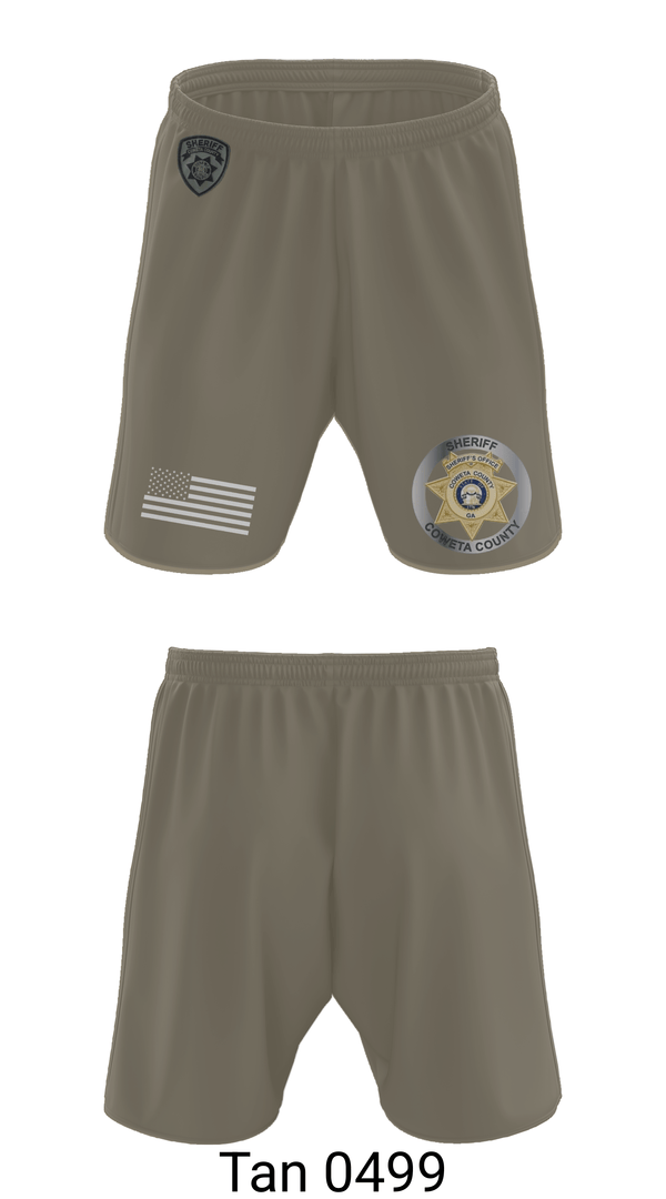 Athletic Shorts With Pockets, School Resource Officer, Police, Teamtime, Team time, sublimation, custom sports apparel, team uniforms, spirit wear, spiritwear, sports uniforms, custom shirts, team store, custom team store, fundraiser sports, apparel fundraiser