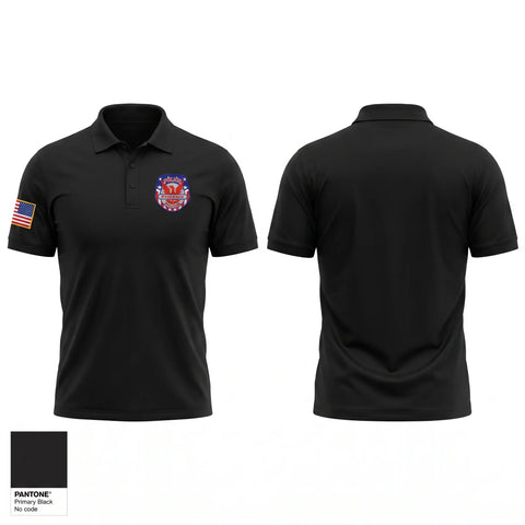 Short Sleeve Performance Polo, CEET, Police, Teamtime, Team time, sublimation, custom sports apparel, team uniforms, spirit wear, spiritwear, sports uniforms, custom shirts, team store, custom team store, fundraiser sports, apparel fundraiser