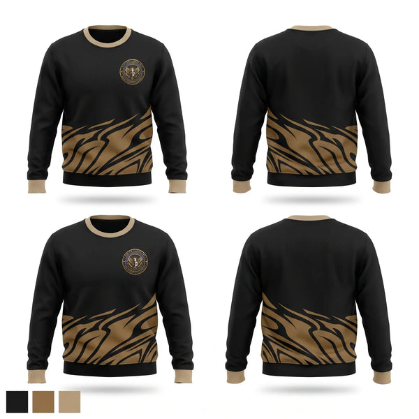 Crew Neck Sweatshirt, South Carolina Private Protective Services, , Teamtime, Team time, sublimation, custom sports apparel, team uniforms, spirit wear, spiritwear, sports uniforms, custom shirts, team store, custom team store, fundraiser sports, apparel fundraiser