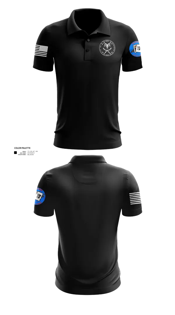 Short Sleeve Performance Polo, A co 2-4GSAB, Army, Teamtime, Team time, sublimation, custom sports apparel, team uniforms, spirit wear, spiritwear, sports uniforms, custom shirts, team store, custom team store, fundraiser sports, apparel fundraiser