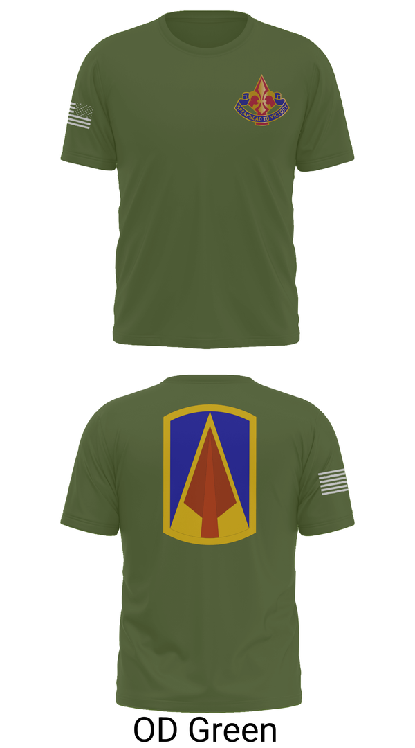 Old School Cotton Feel Shirt, 177th AR BDE, , Teamtime, Team time, sublimation, custom sports apparel, team uniforms, spirit wear, spiritwear, sports uniforms, custom shirts, team store, custom team store, fundraiser sports, apparel fundraiser
