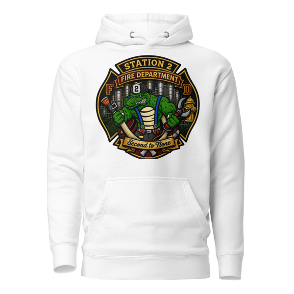 Unisex Hoodie - 1 - White