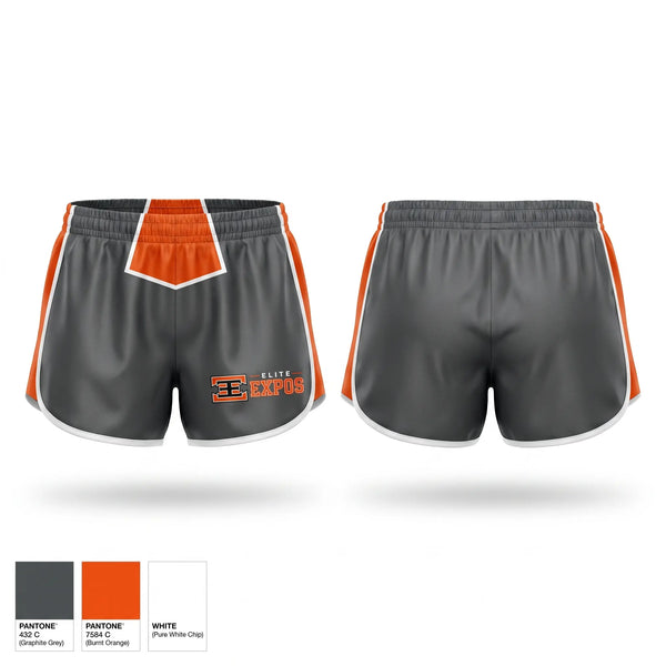 Womens Shorts, DHbaseball, Baseball, Teamtime, Team time, sublimation, custom sports apparel, team uniforms, spirit wear, spiritwear, sports uniforms, custom shirts, team store, custom team store, fundraiser sports, apparel fundraiser