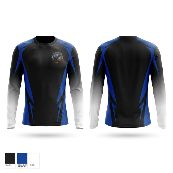 Long Sleeve Performance Shirt, Tucson Jaguars, , Teamtime, Team time, sublimation, custom sports apparel, team uniforms, spirit wear, spiritwear, sports uniforms, custom shirts, team store, custom team store, fundraiser sports, apparel fundraiser