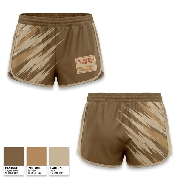 Womens Shorts, Ralph’s, Cheer, Teamtime, Team time, sublimation, custom sports apparel, team uniforms, spirit wear, spiritwear, sports uniforms, custom shirts, team store, custom team store, fundraiser sports, apparel fundraiser