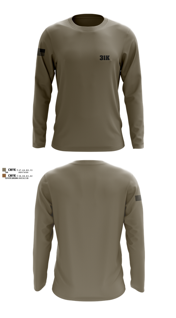 Long Sleeve Performance Shirt, 31K, , Teamtime, Team time, sublimation, custom sports apparel, team uniforms, spirit wear, spiritwear, sports uniforms, custom shirts, team store, custom team store, fundraiser sports, apparel fundraiser