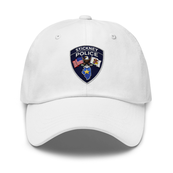 Dad hat - White