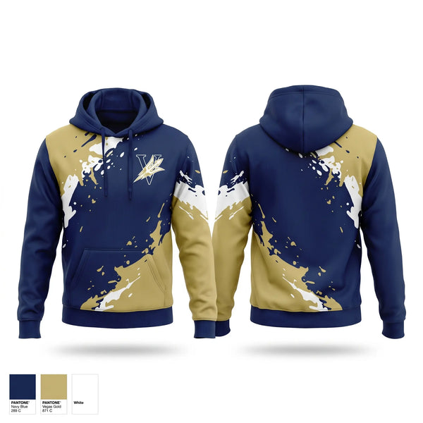 Hoodie, Varina, Track & Field, Teamtime, Team time, sublimation, custom sports apparel, team uniforms, spirit wear, spiritwear, sports uniforms, custom shirts, team store, custom team store, fundraiser sports, apparel fundraiser