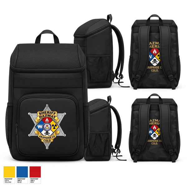 Gear Bag, Arapahoe County Sheriff HazMat, Police, Teamtime, Team time, sublimation, custom sports apparel, team uniforms, spirit wear, spiritwear, sports uniforms, custom shirts, team store, custom team store, fundraiser sports, apparel fundraiser