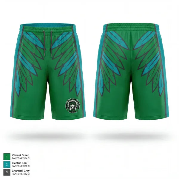 Athletic Shorts With Pockets, Murray County High School Tennis, Tennis, Teamtime, Team time, sublimation, custom sports apparel, team uniforms, spirit wear, spiritwear, sports uniforms, custom shirts, team store, custom team store, fundraiser sports, apparel fundraiser