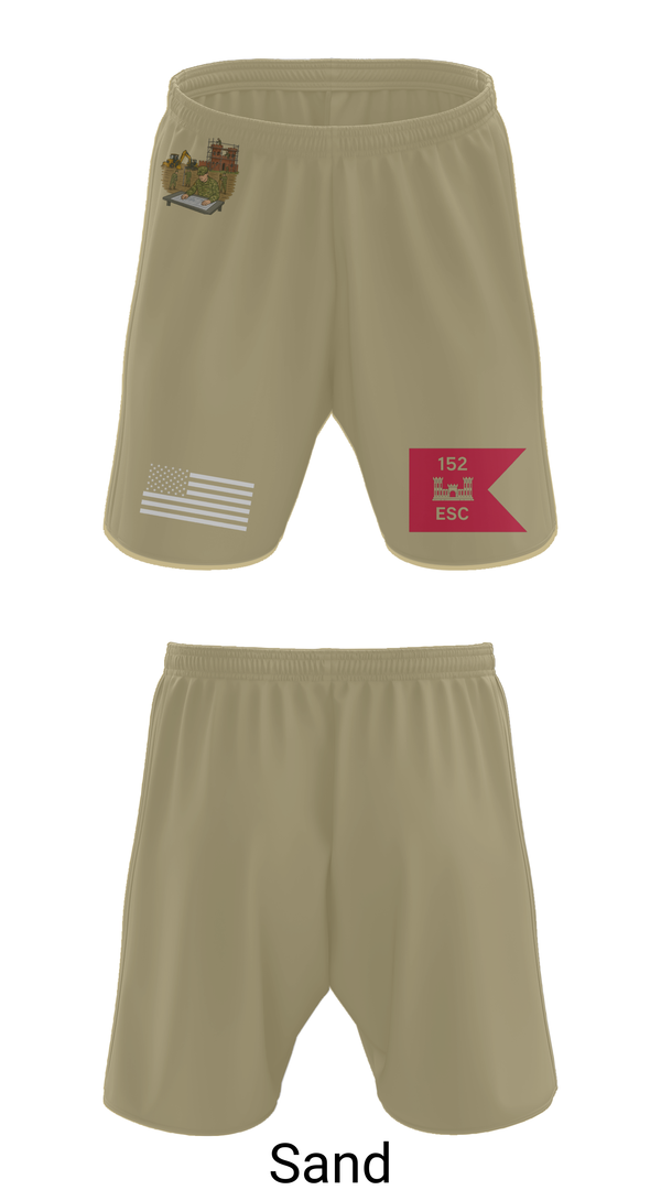 Athletic Shorts With Pockets, 152, Army, Teamtime, Team time, sublimation, custom sports apparel, team uniforms, spirit wear, spiritwear, sports uniforms, custom shirts, team store, custom team store, fundraiser sports, apparel fundraiser