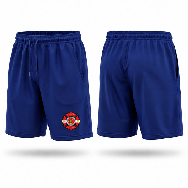 Athletic Shorts With Pockets, Pendleton County Fire Dept, Fire Department, Teamtime, Team time, sublimation, custom sports apparel, team uniforms, spirit wear, spiritwear, sports uniforms, custom shirts, team store, custom team store, fundraiser sports, apparel fundraiser