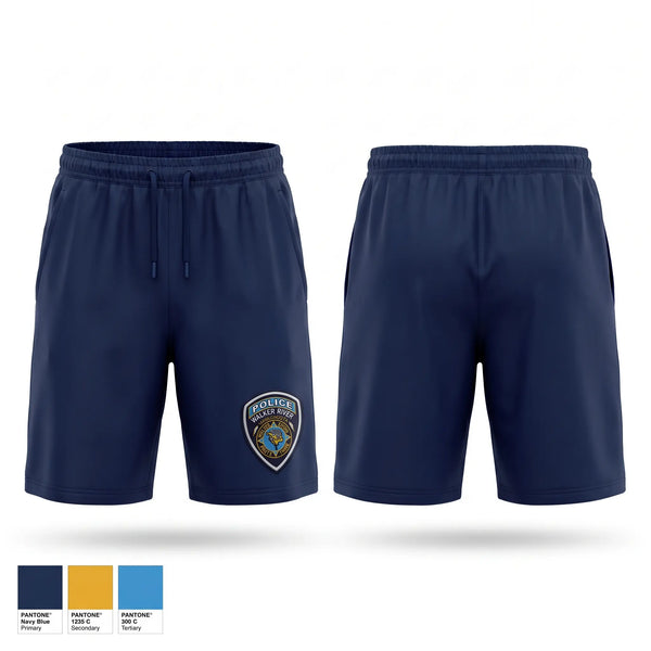 Athletic Shorts With Pockets, Walker River police Department, Police, Teamtime, Team time, sublimation, custom sports apparel, team uniforms, spirit wear, spiritwear, sports uniforms, custom shirts, team store, custom team store, fundraiser sports, apparel fundraiser