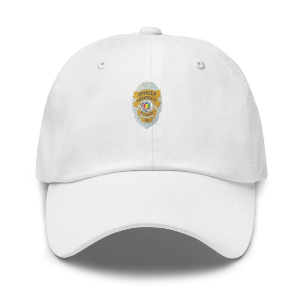 Dad hat - White