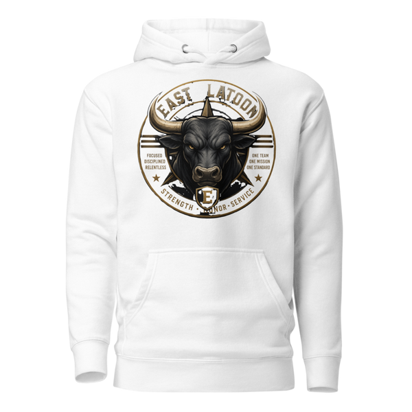 Unisex Hoodie - 1 - White