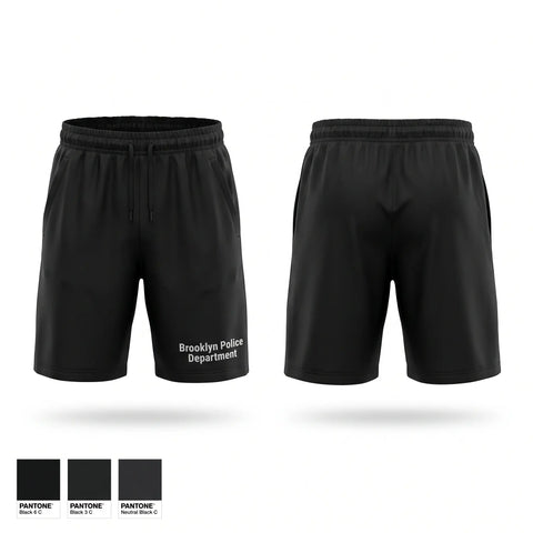 Athletic Shorts With Pockets, Brooklyn Police Department, Police, Teamtime, Team time, sublimation, custom sports apparel, team uniforms, spirit wear, spiritwear, sports uniforms, custom shirts, team store, custom team store, fundraiser sports, apparel fundraiser