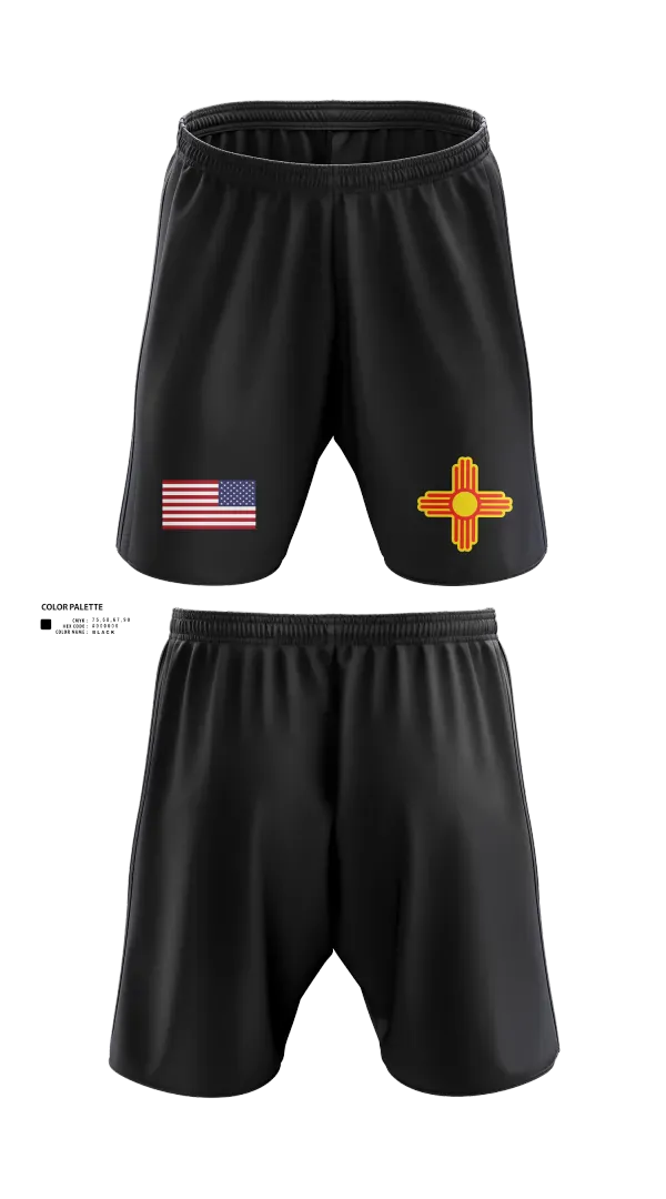 Athletic Shorts With Pockets, 333rd Triple Threat 2, Army, Teamtime, Team time, sublimation, custom sports apparel, team uniforms, spirit wear, spiritwear, sports uniforms, custom shirts, team store, custom team store, fundraiser sports, apparel fundraiser