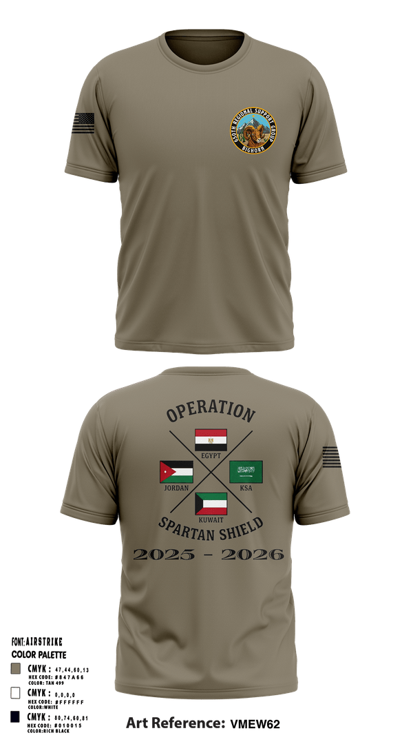 Old School Cotton Feel Shirt, 650th RSG, Army, Teamtime, Team time, sublimation, custom sports apparel, team uniforms, spirit wear, spiritwear, sports uniforms, custom shirts, team store, custom team store, fundraiser sports, apparel fundraiser