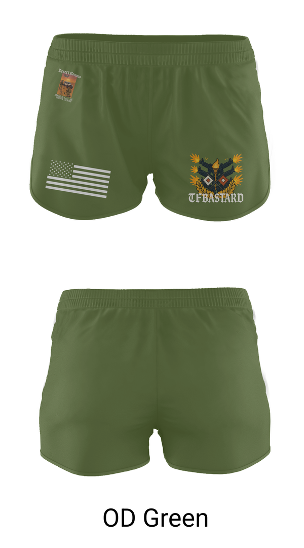 Ranger Panties, Task Force Bataan, , Teamtime, Team time, sublimation, custom sports apparel, team uniforms, spirit wear, spiritwear, sports uniforms, custom shirts, team store, custom team store, fundraiser sports, apparel fundraiser