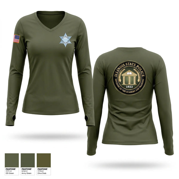 Old School Cotton Feel Shirt, Illinois State Police, Police, Teamtime, Team time, sublimation, custom sports apparel, team uniforms, spirit wear, spiritwear, sports uniforms, custom shirts, team store, custom team store, fundraiser sports, apparel fundraiser