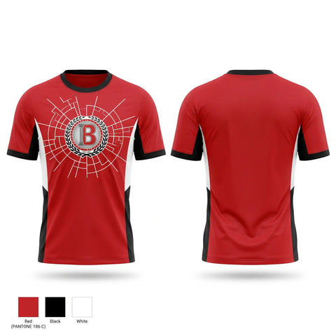 Short Sleeve Performance Shirt, Boise High Dance Team, Cheer, Teamtime, Team time, sublimation, custom sports apparel, team uniforms, spirit wear, spiritwear, sports uniforms, custom shirts, team store, custom team store, fundraiser sports, apparel fundraiser