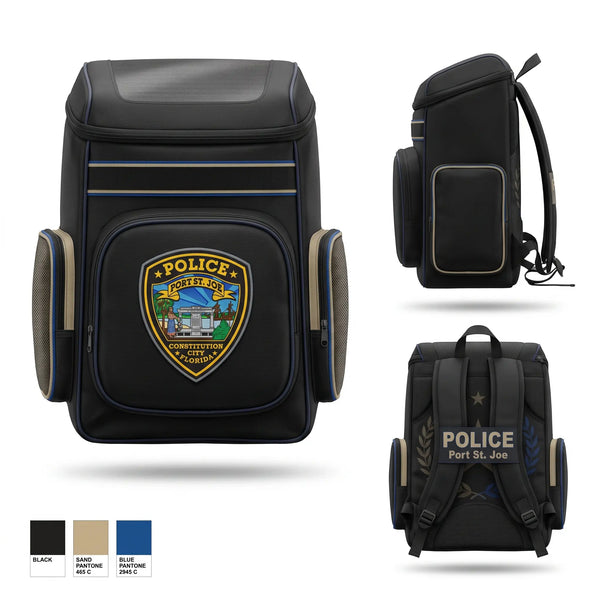 Gear Bag, Port St. Joe Police Department, Police, Teamtime, Team time, sublimation, custom sports apparel, team uniforms, spirit wear, spiritwear, sports uniforms, custom shirts, team store, custom team store, fundraiser sports, apparel fundraiser